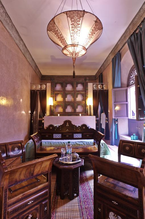 Riad Noir D'Ivoire Marakeş Dış mekan fotoğraf
