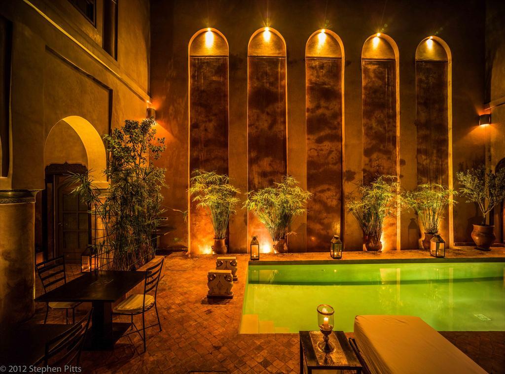 Riad Noir D'Ivoire Marakeş Dış mekan fotoğraf