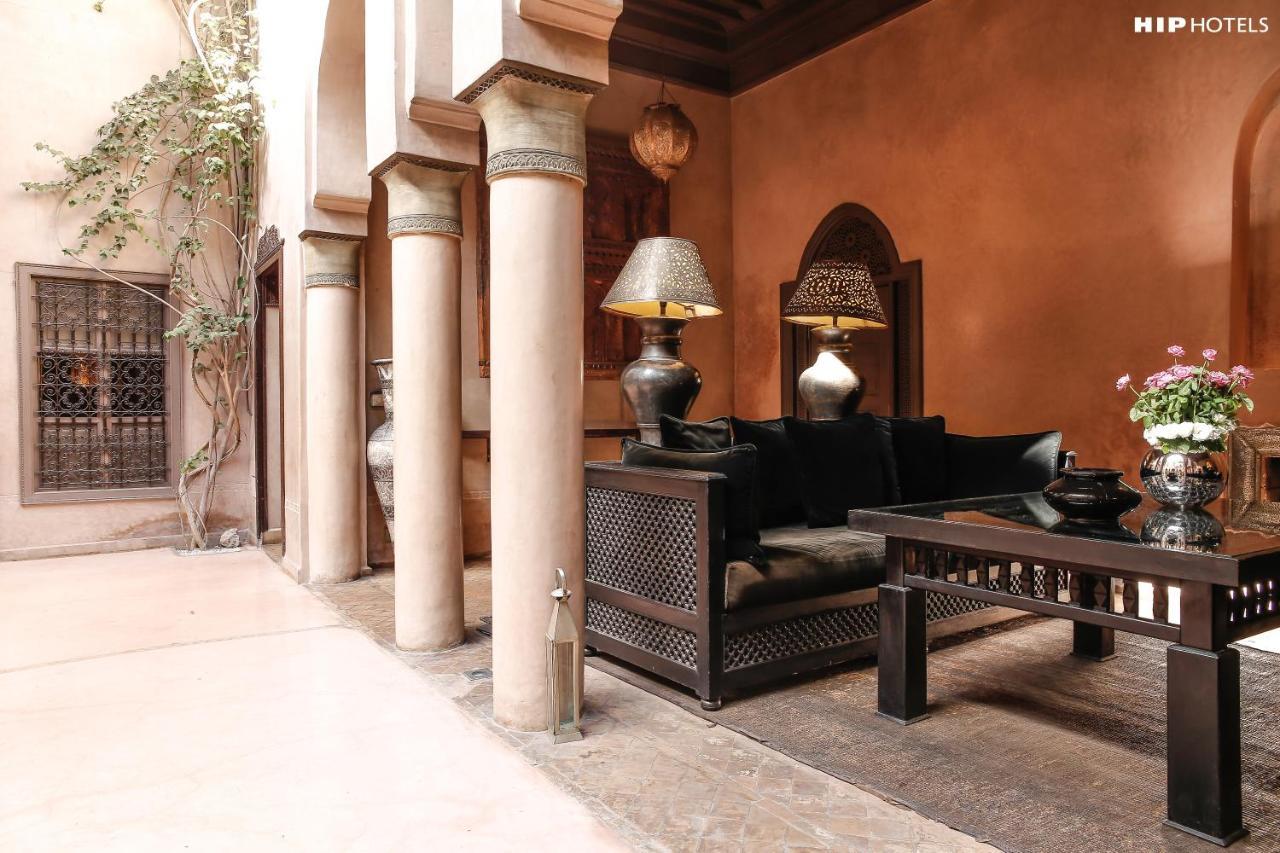 Riad Noir D'Ivoire Marakeş Dış mekan fotoğraf