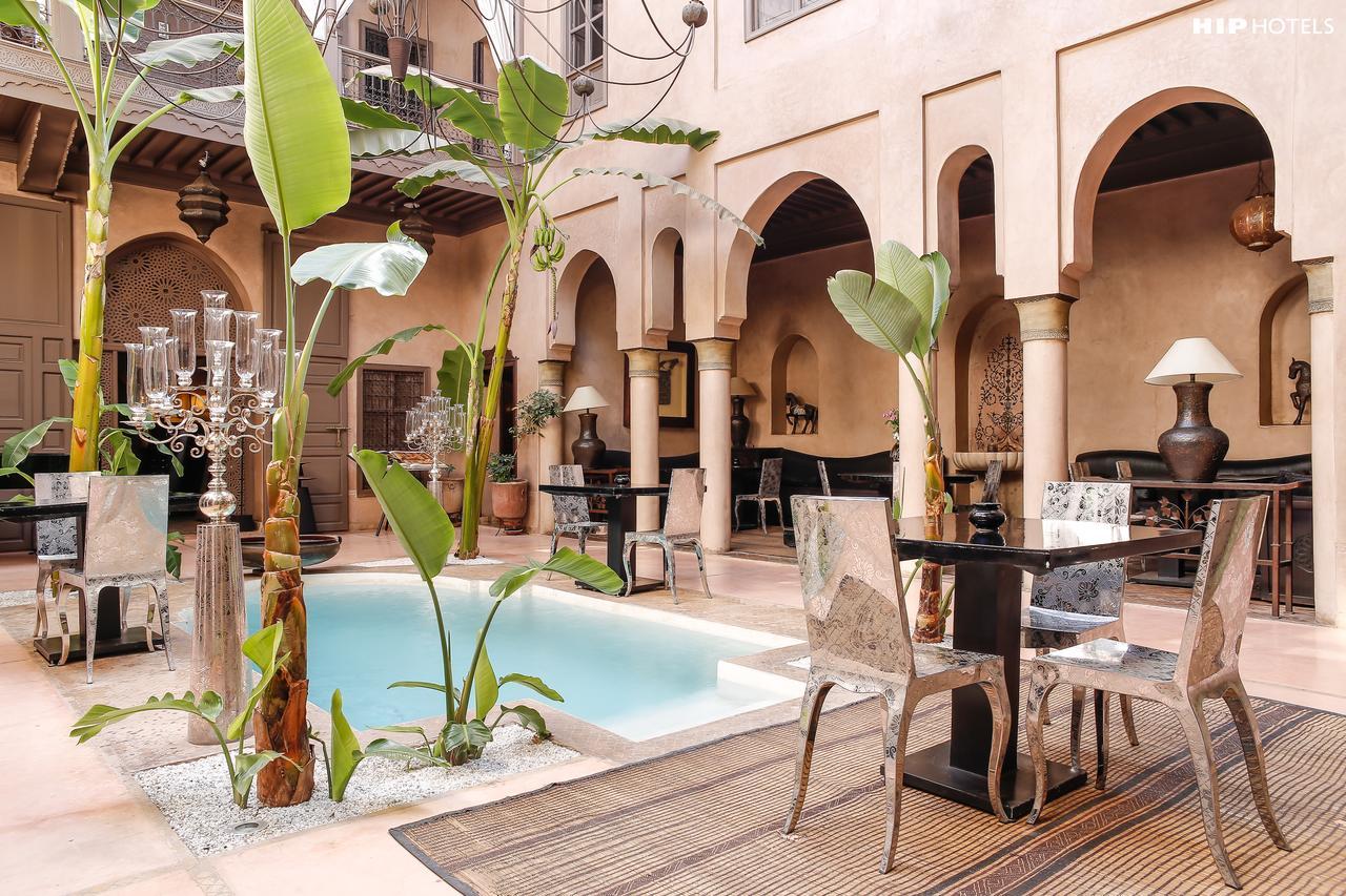 Riad Noir D'Ivoire Marakeş Dış mekan fotoğraf