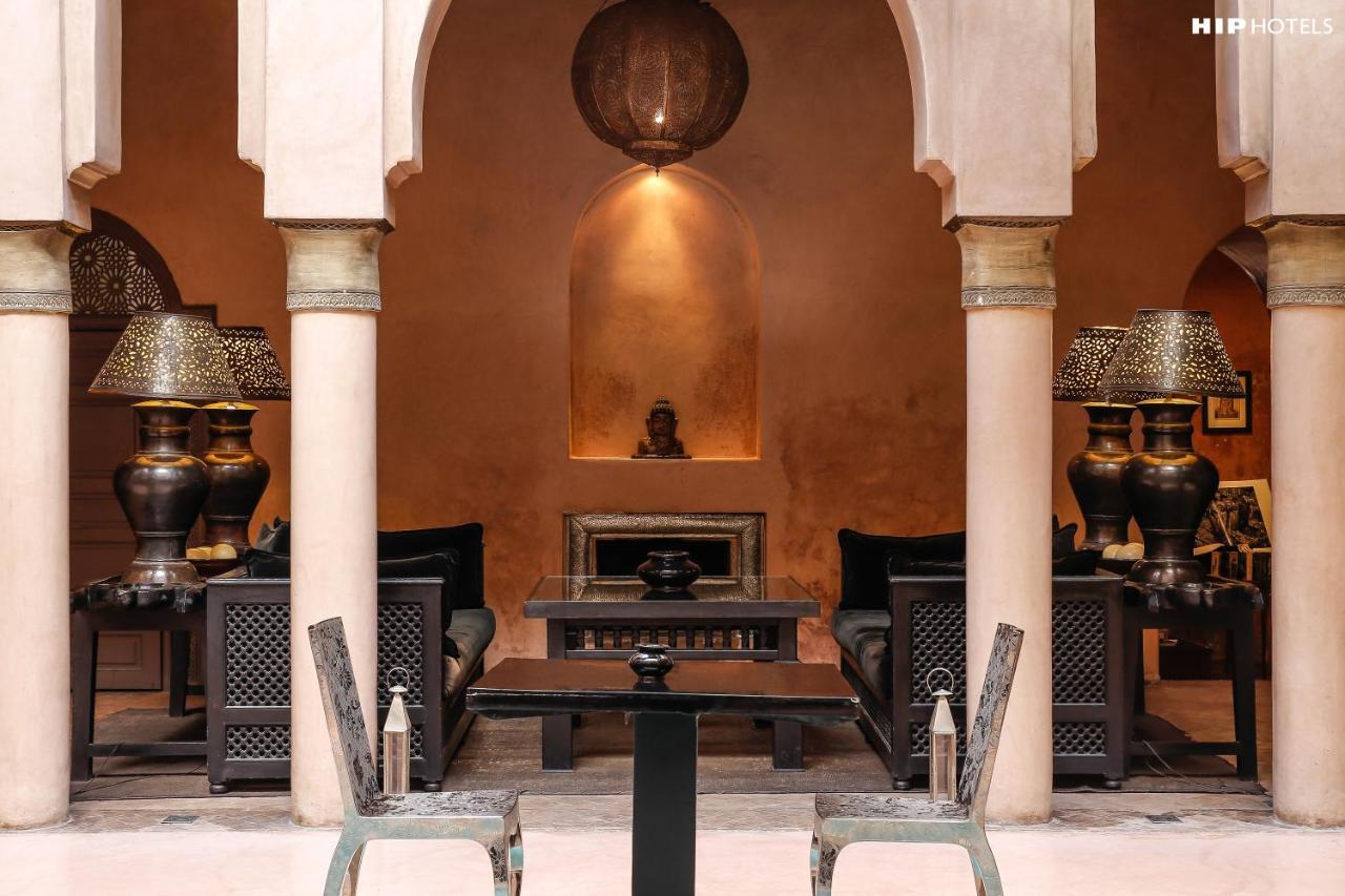 Riad Noir D'Ivoire Marakeş Dış mekan fotoğraf