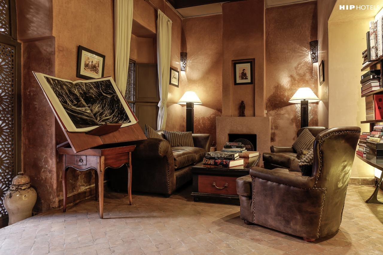 Riad Noir D'Ivoire Marakeş Dış mekan fotoğraf