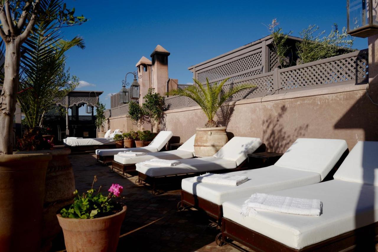 Riad Noir D'Ivoire Marakeş Dış mekan fotoğraf