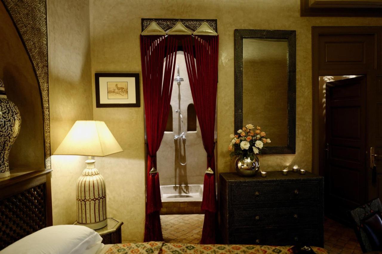 Riad Noir D'Ivoire Marakeş Dış mekan fotoğraf