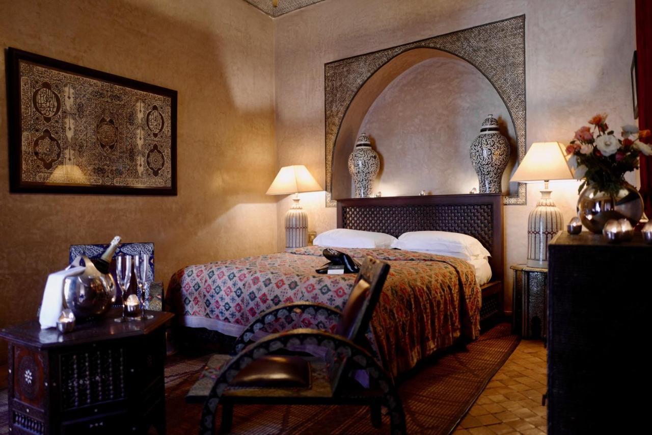 Riad Noir D'Ivoire Marakeş Dış mekan fotoğraf