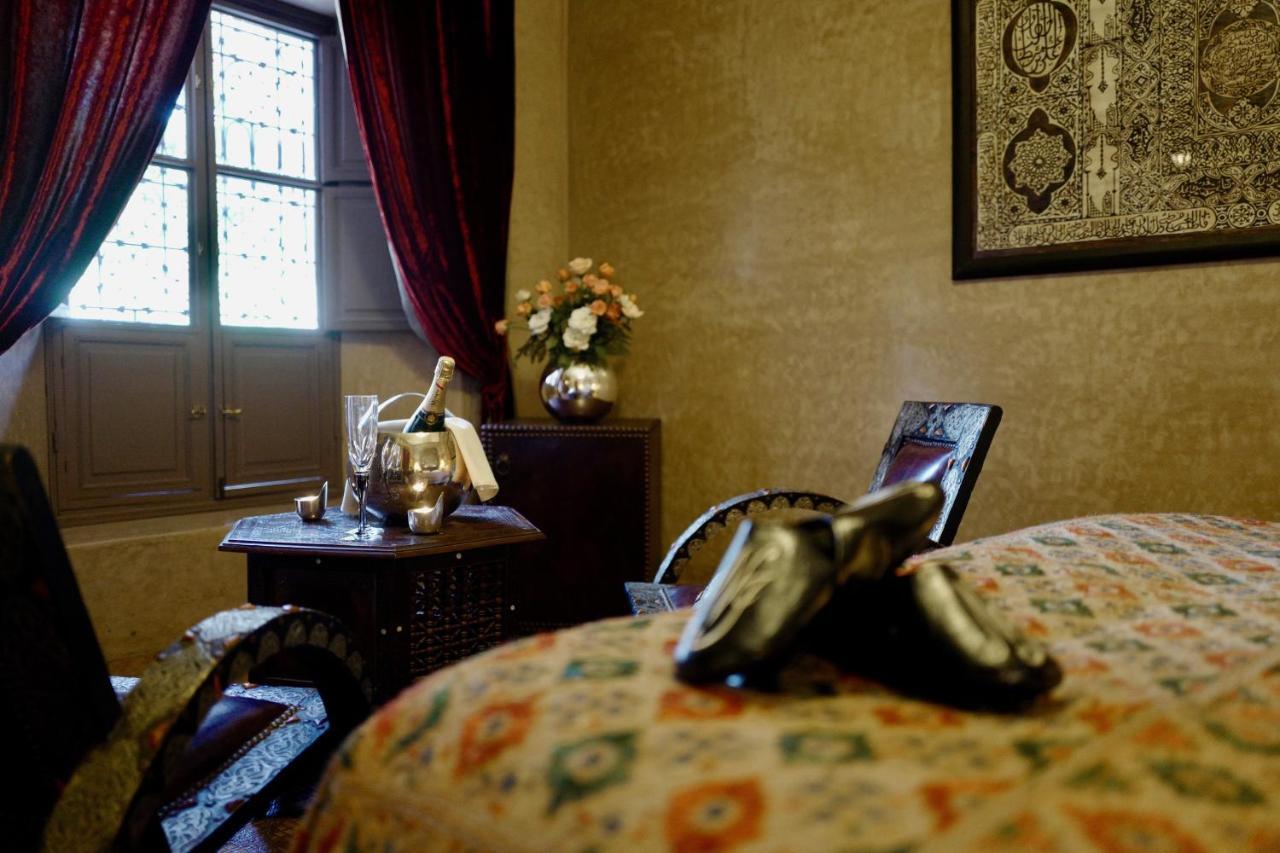 Riad Noir D'Ivoire Marakeş Dış mekan fotoğraf