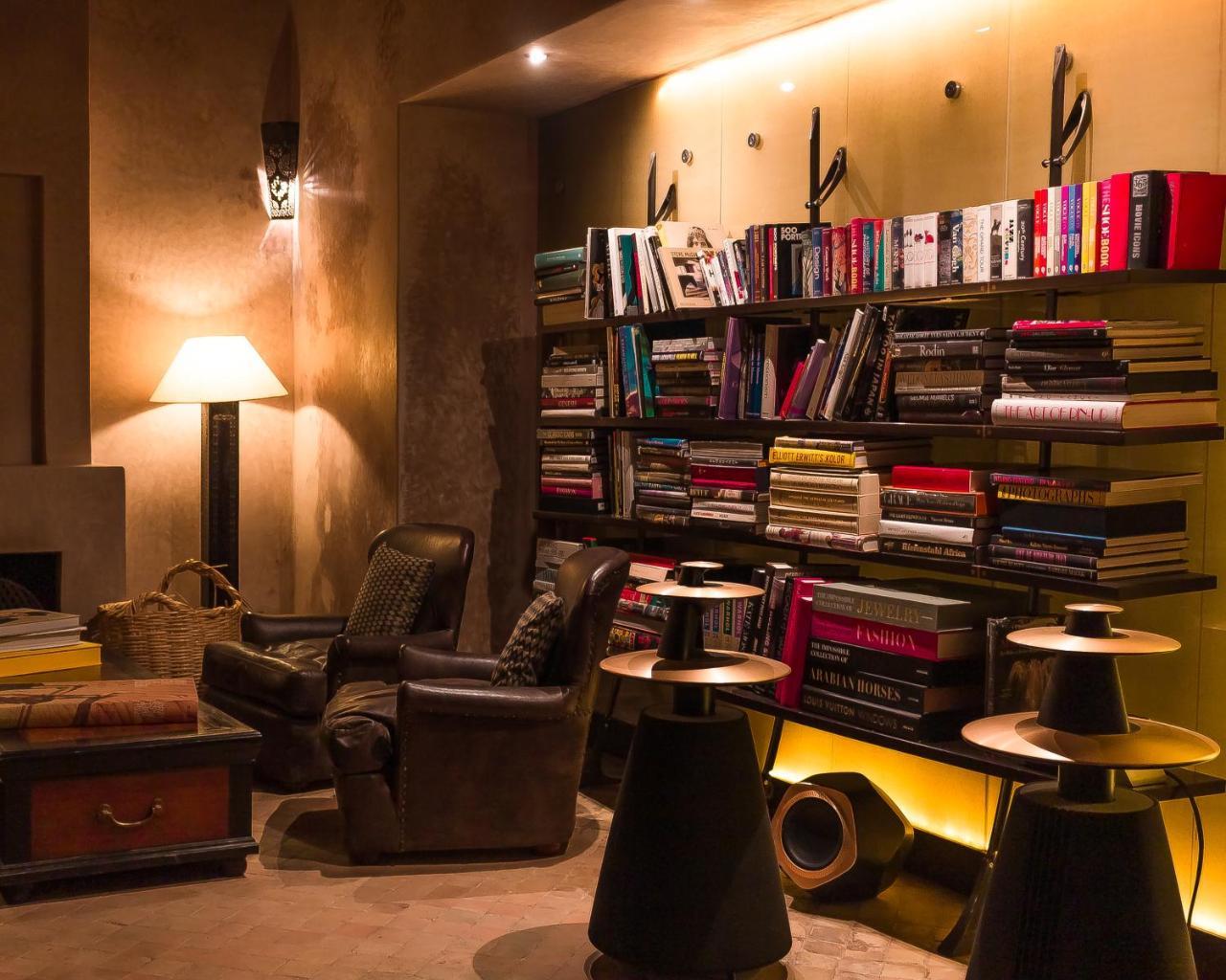Riad Noir D'Ivoire Marakeş Dış mekan fotoğraf